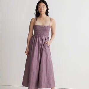Theo Sleeveless Midi Dress